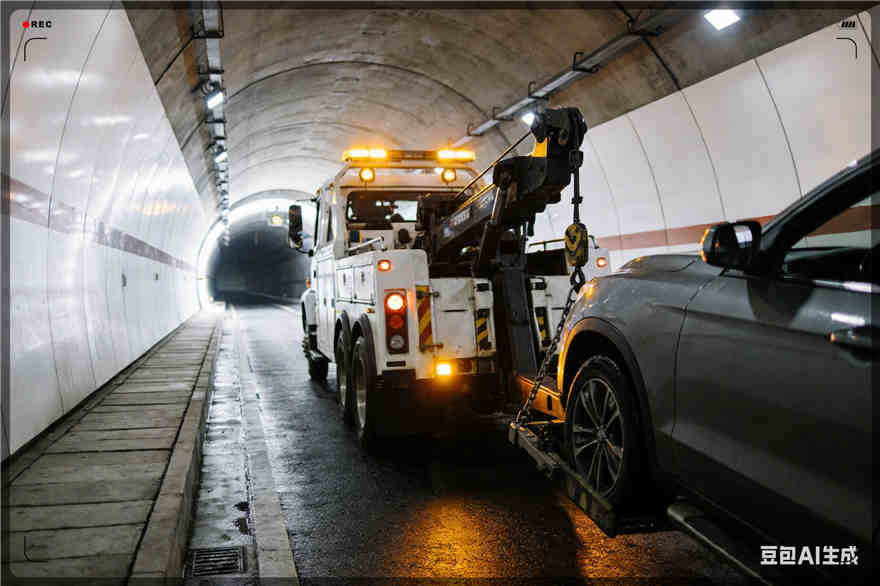 桑植道路救援汽车换轮胎